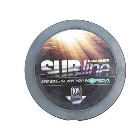Nylon Korda Subline - Marron - 30/100
