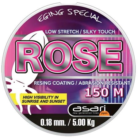 Nylon Lijn Asari Rose 150M