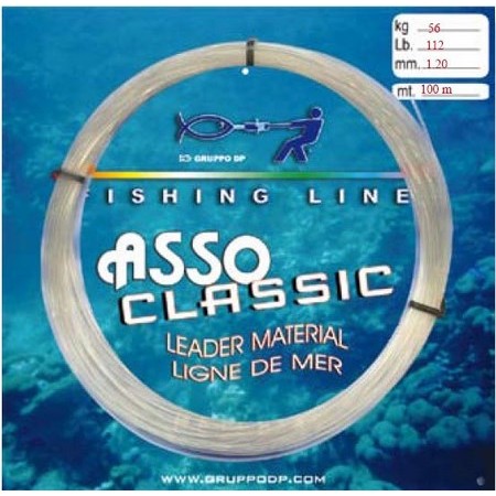 Nylon Lijn Asso Classic 100M