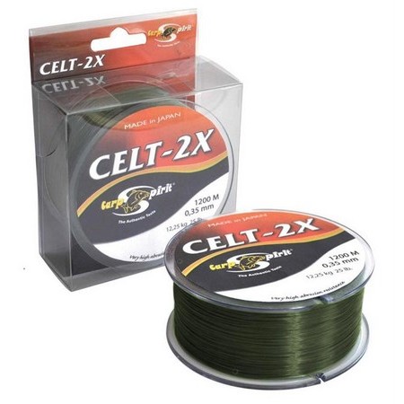 Nylon Lijn Carp Spirit Celt-2X Mymetik