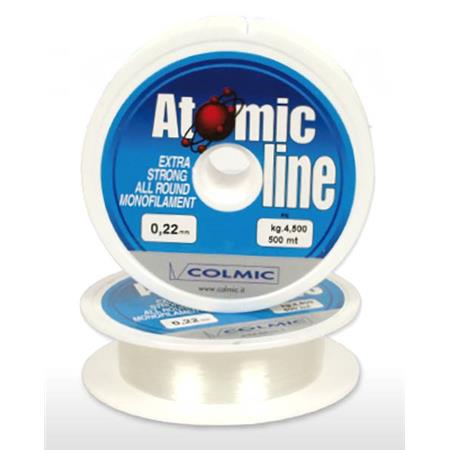 Nylon Lijn Colmic Atomic 100M