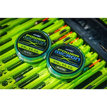 NYLON LIJN FOX MATRIX POWER MICRON X 100M