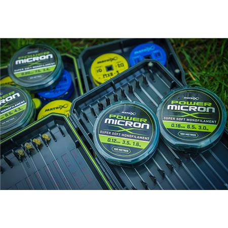 NYLON LIJN FOX MATRIX POWER MICRON X 100M