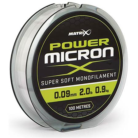 Nylon Lijn Fox Matrix Power Micron X 100M