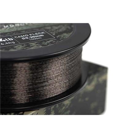 NYLON LIJN FOX SOFT STEEL FLECK CAMO MONO