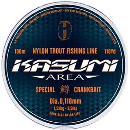 NYLON LIJN HERAKLES KASUMI DARK BLUE 100M