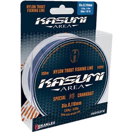 Nylon Lijn Herakles Kasumi Dark Blue 100M