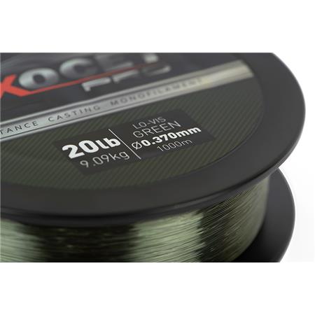 NYLON LIJN KARPER FOX EXOCET PRO GREEN - 1000M