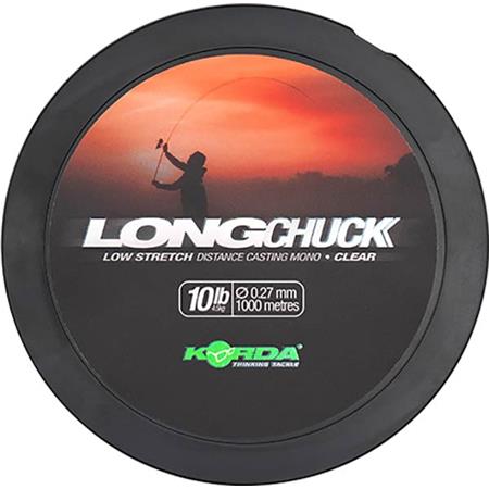 Nylon Lijn Korda Longchuck Clear - 1000M