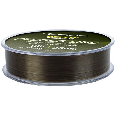 Nylon Lijn Korum Feeder Line 250M