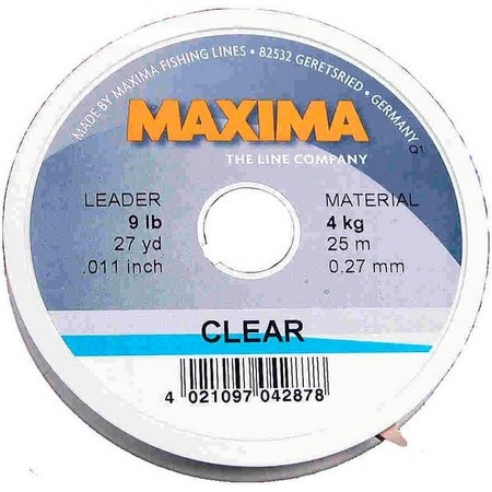Nylon Lijn Maxima Clear - Transparent
