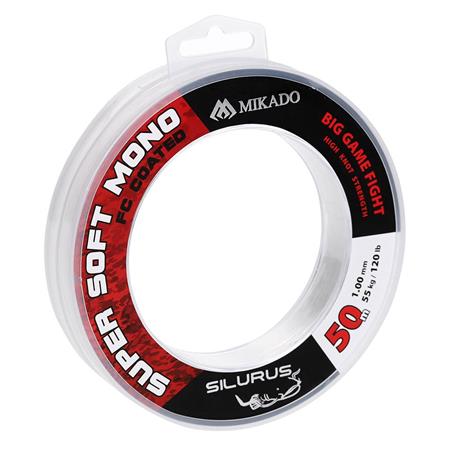 Nylon Lijn Mikado Super Soft Mono Fc Coated 50M