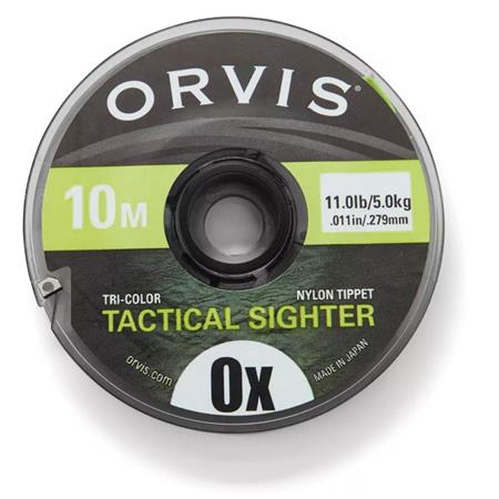 Nylon Lijn Orvis Tippet Sighter 10M