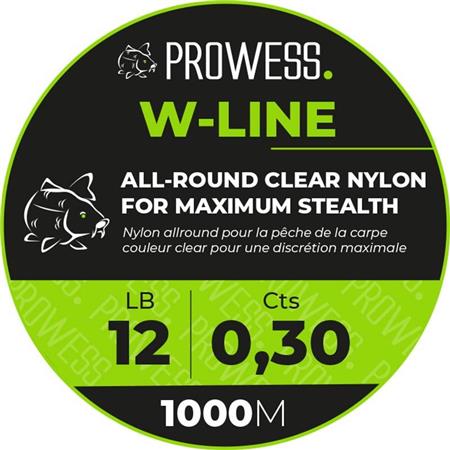 Nylon Lijn Prowess W-Line 1000M