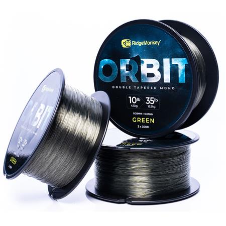 NYLON LIJN RIDGE MONKEY ORBIT DOUBLE TAPERED