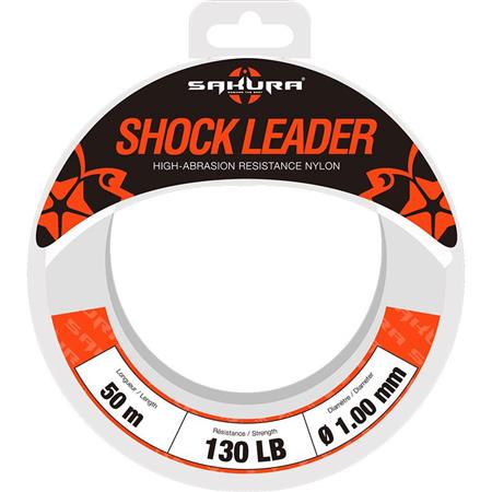 NYLON LIJN SAKURA SHOCK LEADER