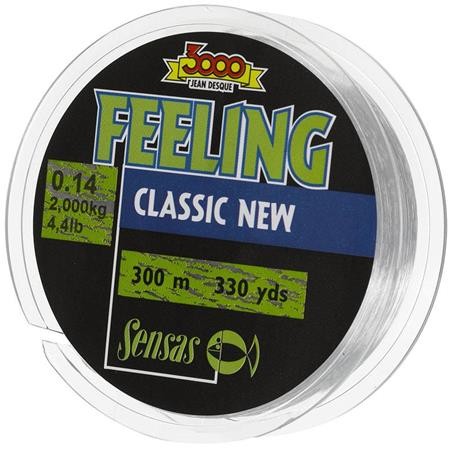Nylon Lijn Sensas Feeling Classic New 100M Et 300M