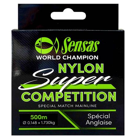 Nylon Lijn Sensas Super Competition 500M