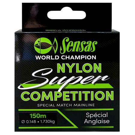 NYLON LIJN SENSAS SUPER COMPETITION