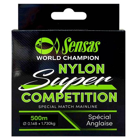 NYLON LIJN SENSAS SUPER COMPETITION