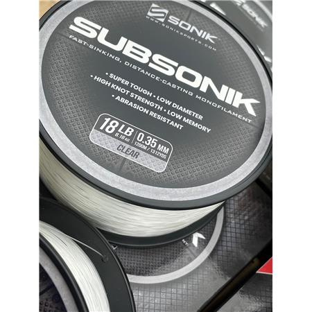 NYLON LIJN SONIK SUBSONIK MONO CLEAR