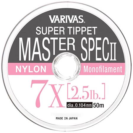 Nylon Lijn Varivas Super Tippet Master Spe Cii 50M