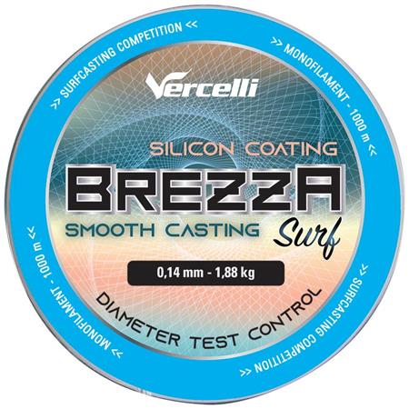 Nylon Lijn Vercelli Brezza Smooth Casting 1000M