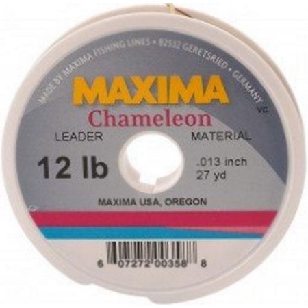 Nylon Lijn Vlieg Maxima Chameleon - 25M