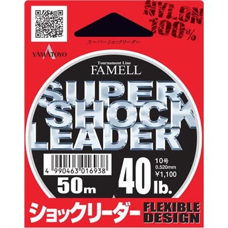 Nylon Lijn Yamatoyo Super Shock Leader - 50M
