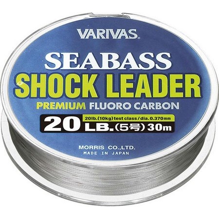 Nylon/Meer Varivas Seabass Fluoro Carbon - 30M