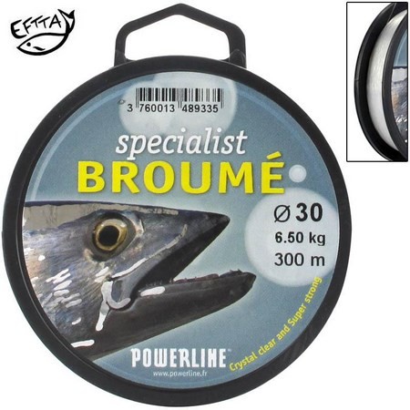 Nylon Mer Powerline Broume