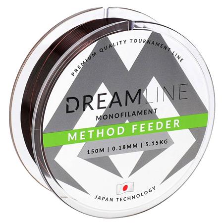 NYLON MIKADO DREAM LINE METHOD FEEDER - CAMOU - 150M