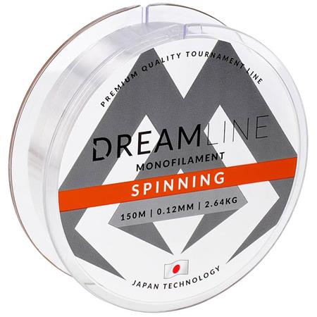 Nylon Mikado Dream Line Spinning - Przezroczysty - 150M