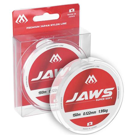 NYLON MIKADO JAWS SUPER SOFT - 150M