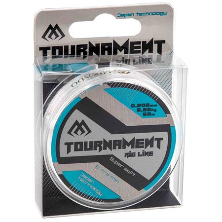 NYLON MIKADO TOURNAMENT RIG LINE - 50M
