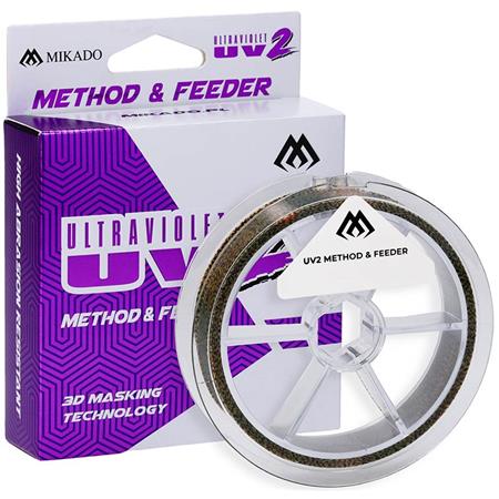Nylon Mikado Ultraviolet Ii Method & Feeder - 150M