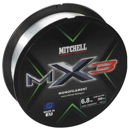 NYLON MITCHELL MX3 CLEAR - 150M