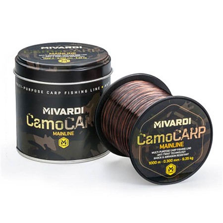 Nylon Mivardi Camocarp Mainline - 1000M