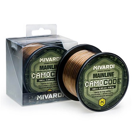 Nylon Mivardi Camocarp Mainline - 1200M