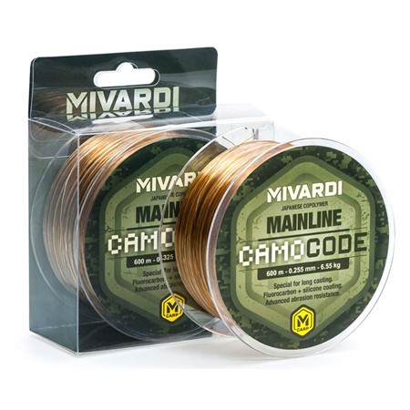Nylon Mivardi Camocarp Mainline - 600 M