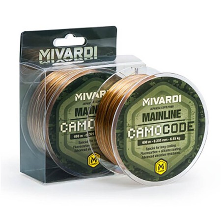 Nylon Mivardi Camocarp Mainline - 600M