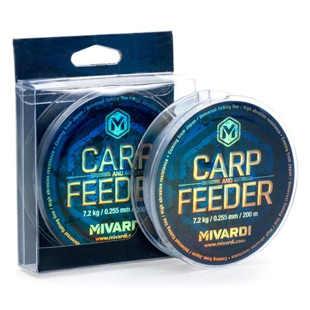Nylon Mivardi Carp & Feeder - 200 M