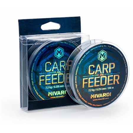 Nylon Mivardi Carp & Feeder - 200M