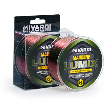Nylon Mivardi Lumix Mainline - Camou - 600M