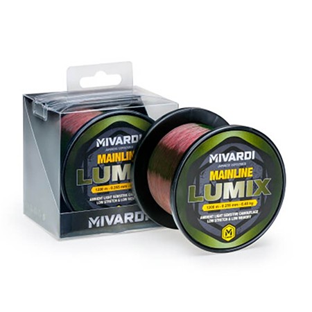Nylon Mivardi Lumix Mainline - Marron - 1200M