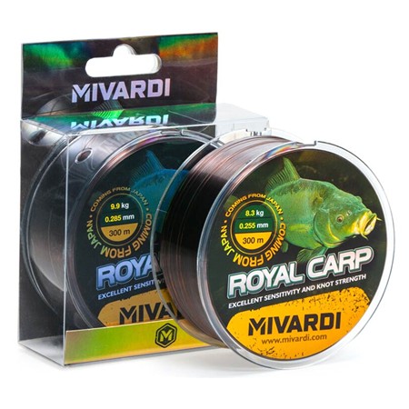 Nylon Mivardi Royal Carp - 300 M