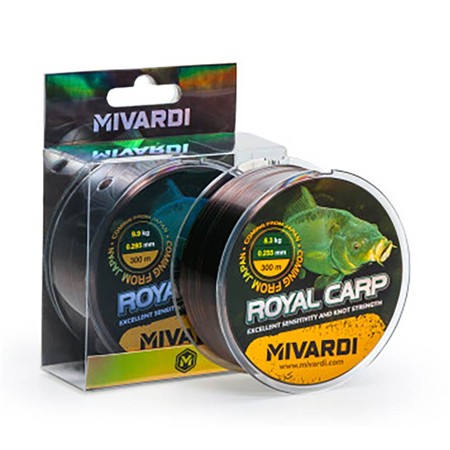 Nylon Mivardi Royal Carp - 300M