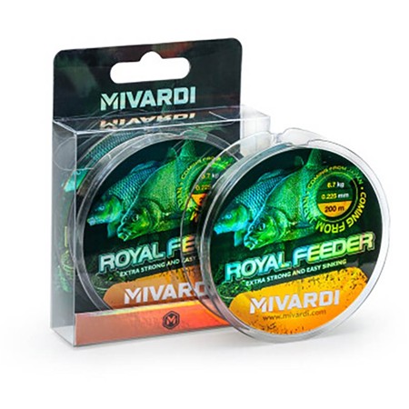 Nylon Mivardi Royal Feeder - 200M