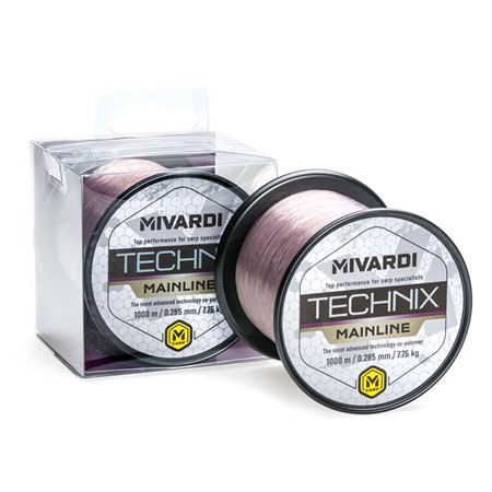 Nylon Mivardi Technix Mainline - 1000 M
