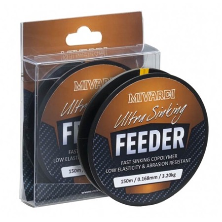 Nylon Mivardi Ultra Sinking Feeder - 150 M